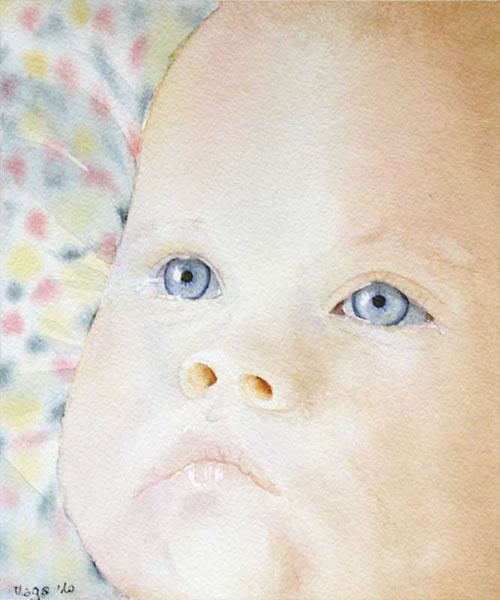 baby portrait